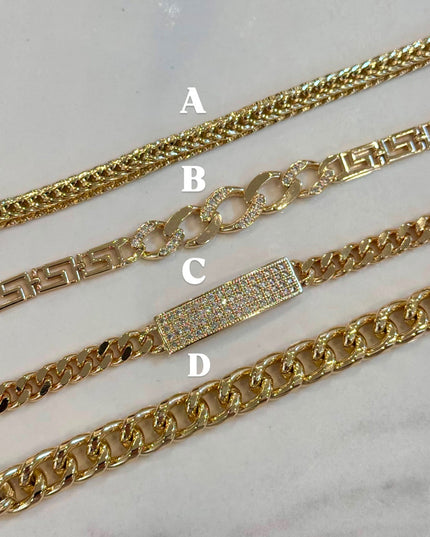 Summer Chain Bracelets