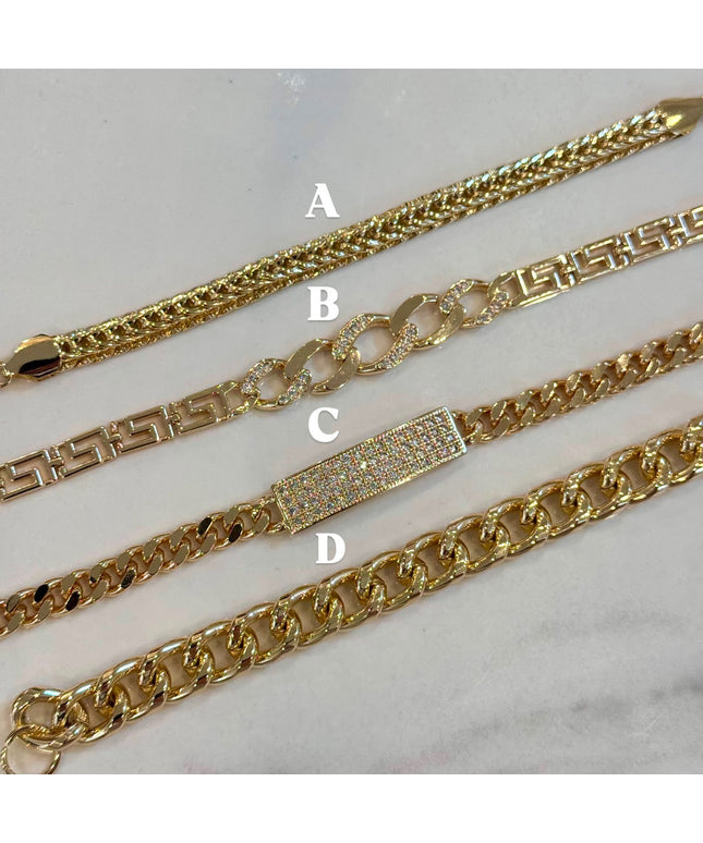 Summer Chain Bracelets