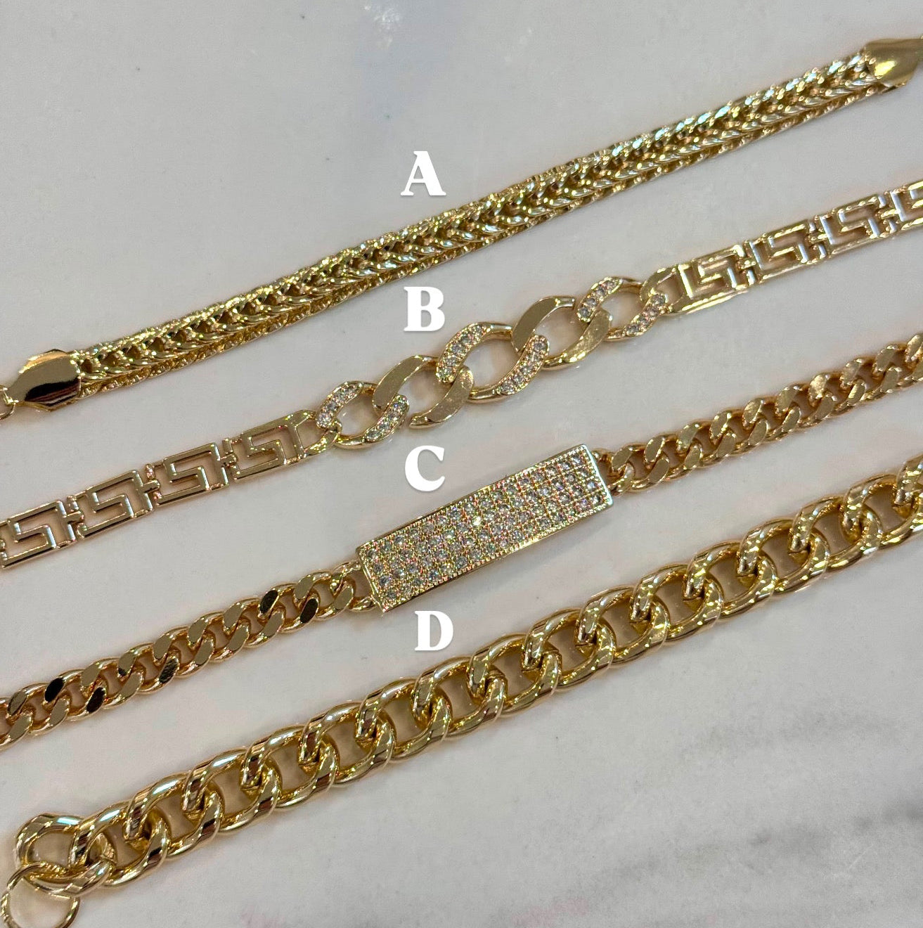 Summer Chain Bracelets