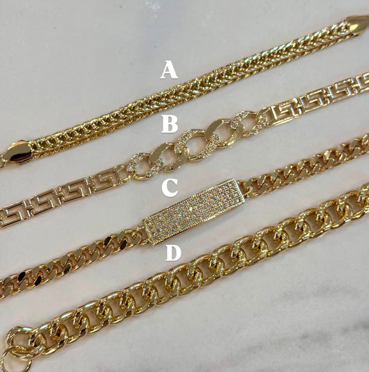 Summer Chain Bracelets