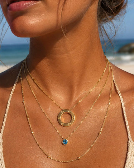 Beach Side Layering