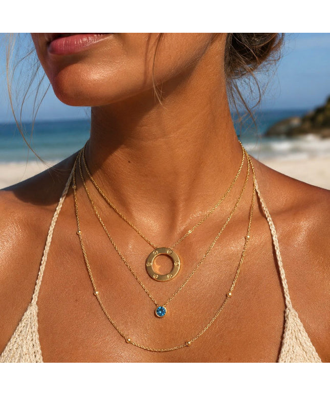 Beach Side Layering