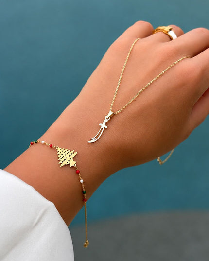 Sword Necklace