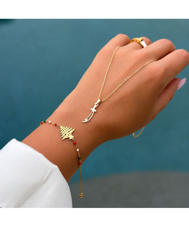 Sword Necklace