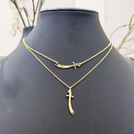 Imam Ali Sword Necklace