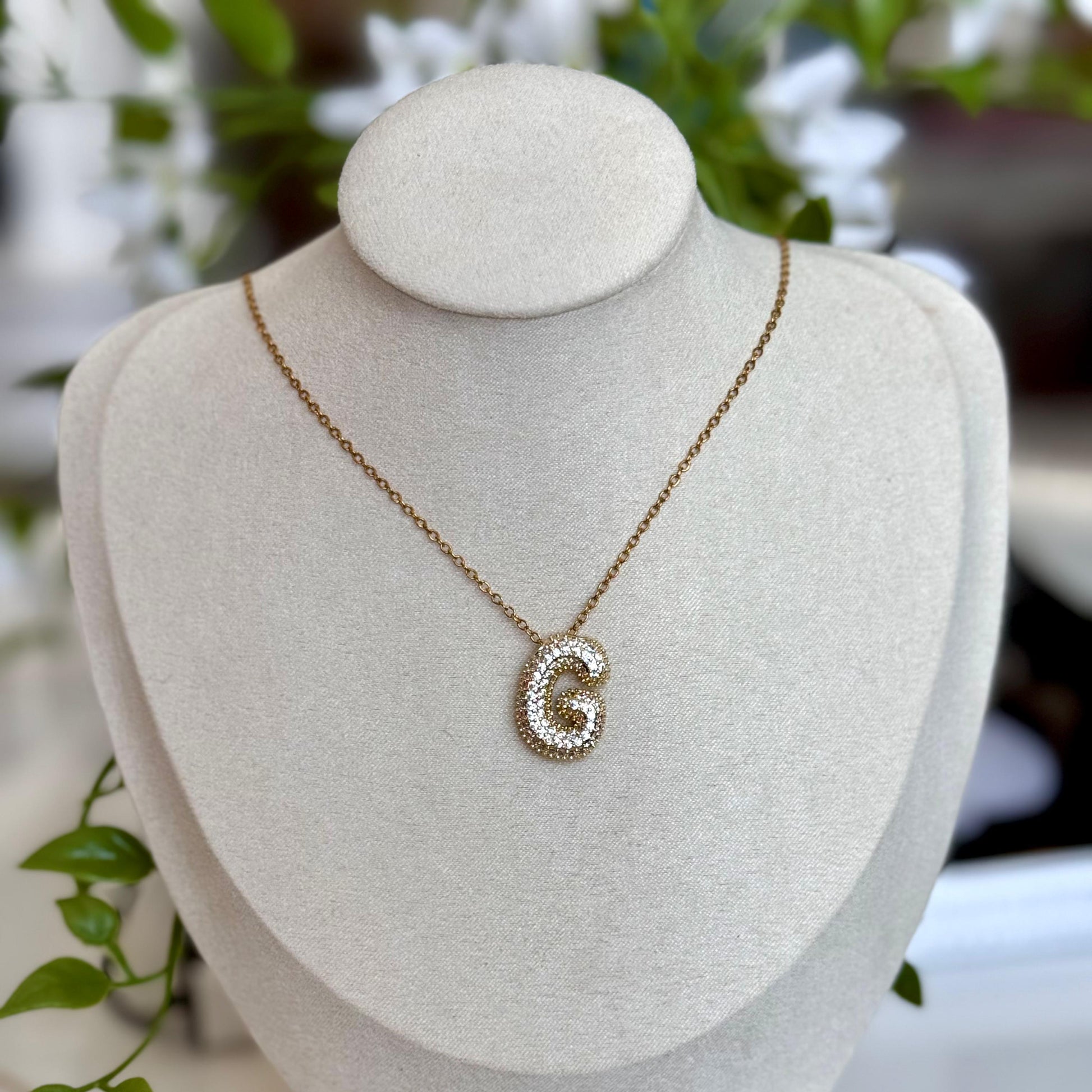 Initial Necklace (G)
