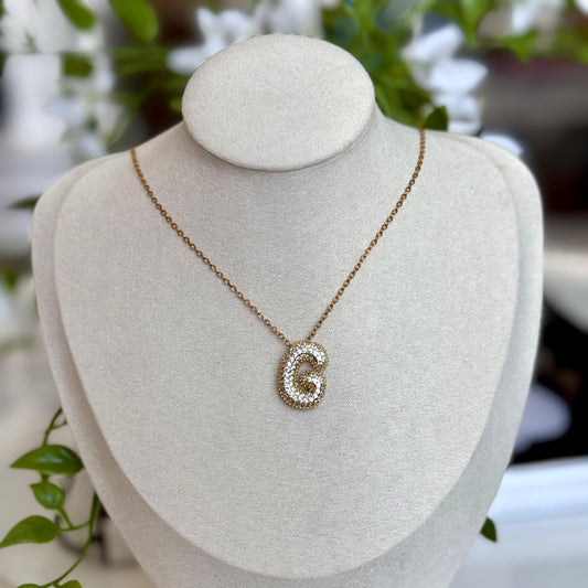 Initial Necklace (G)