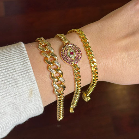 Lama Set – Gold Plated Elegant Jewelry Set