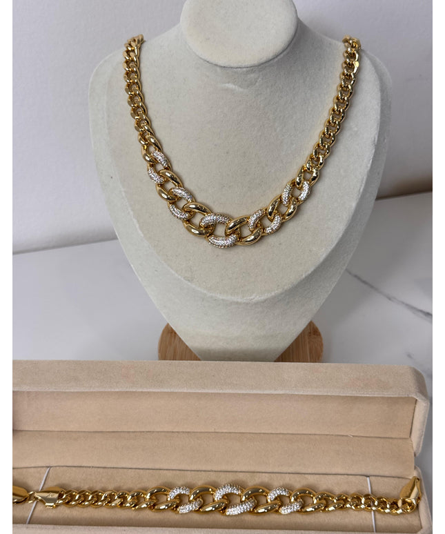 Masterpiece Chain and Bracelet Set