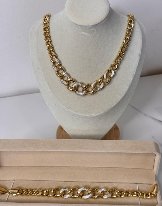 Masterpiece Chain and Bracelet Set