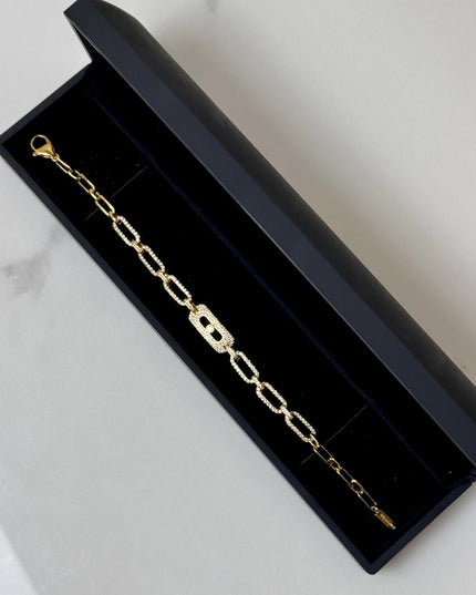 Messa Bracelet – Elegant Gold Plated Design