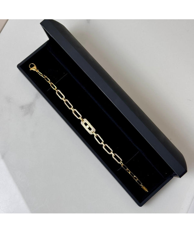 Messa Bracelet – Elegant Gold Plated Design