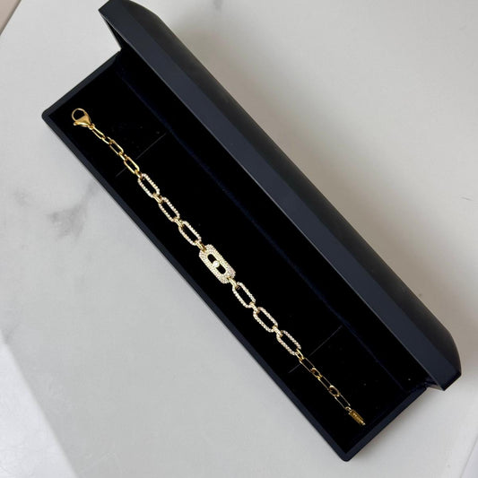 Messa Bracelet – Elegant Gold Plated Design
