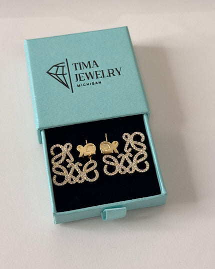 Nada Earrings – Gold Plated Elegant Minimal Style