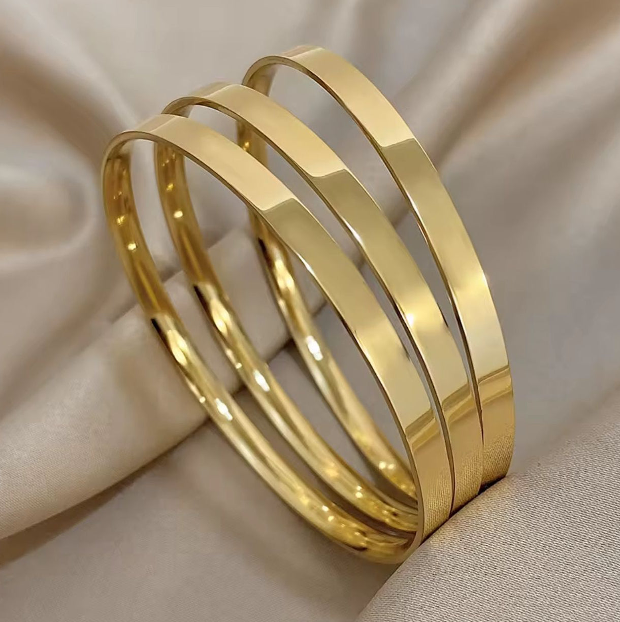 Nana Gold Plated Bangles Set – Elegant & Fine Quality Jewelry