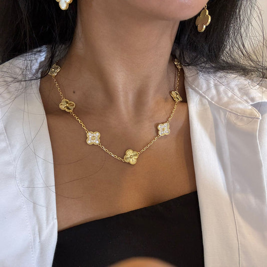 Reema Gold Plated Necklace – Elegant & Fine Quality Jewelry