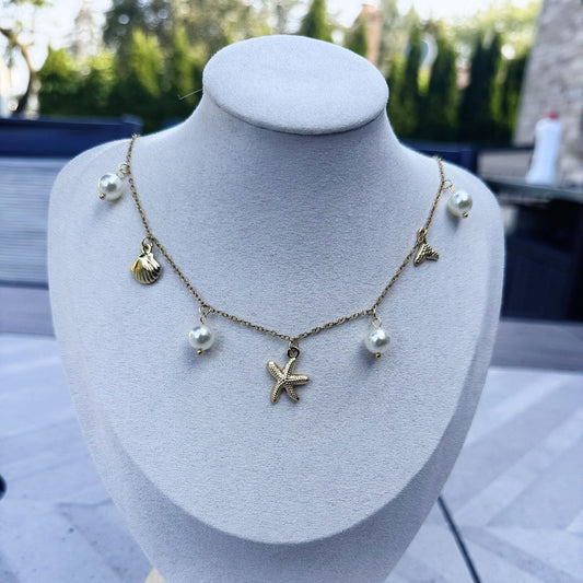 Sea Shell Necklace