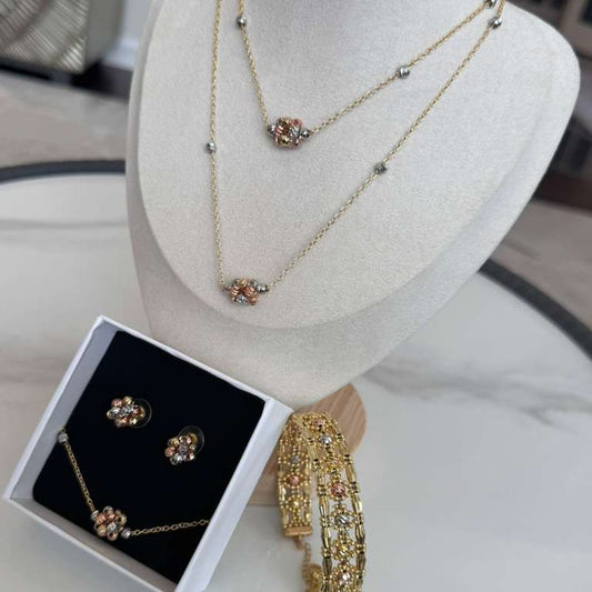 Three Colors Beads Set