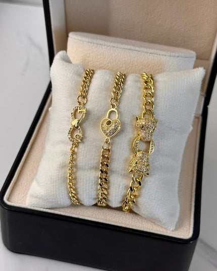 Three Daily Bracelets