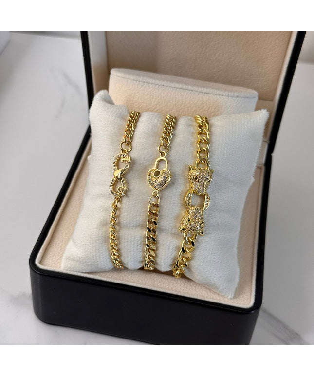 Three Daily Bracelets