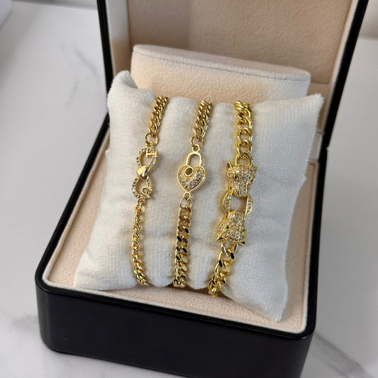 Three Daily Bracelets