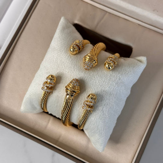 Three Yurmun Bangles 