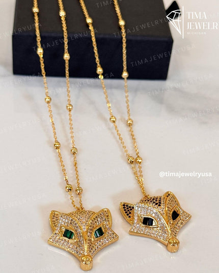 Trending Fox Necklaces