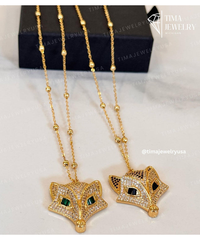 Trending Fox Necklaces