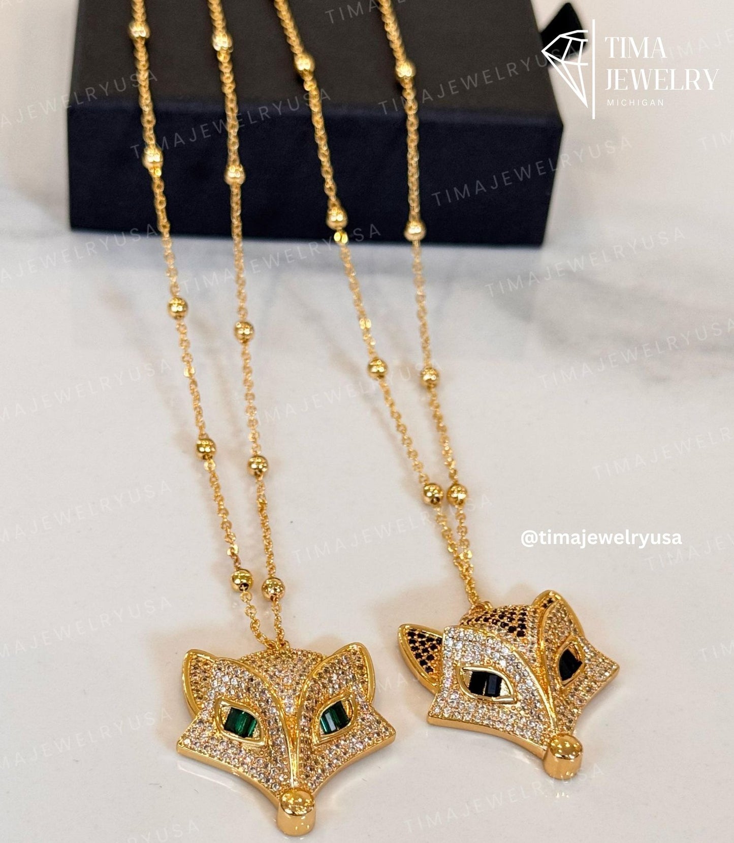 Trending Fox Necklaces