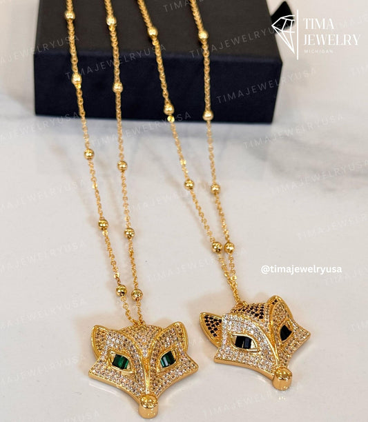 Trending Fox Necklaces