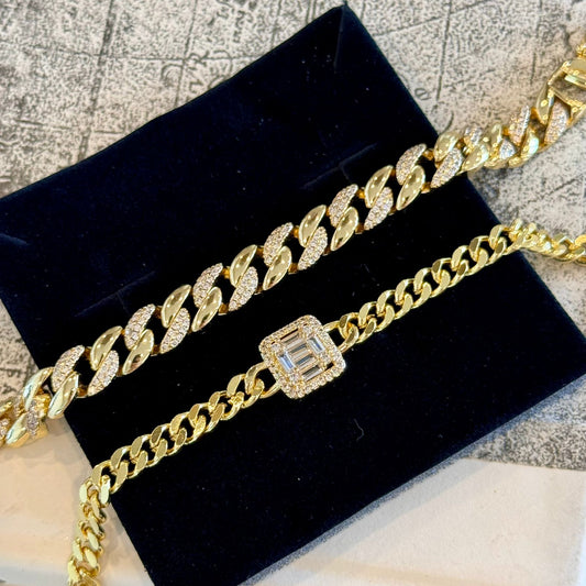 Two Small Size Bracelets Set