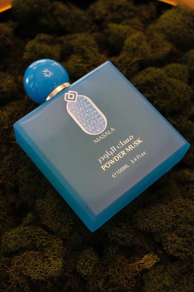 Blue Powder Musk