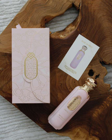Masala rose quartz