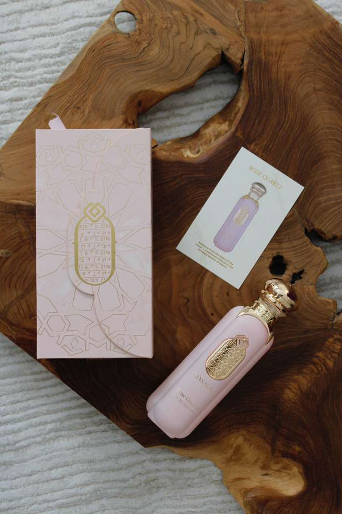 Masala rose quartz