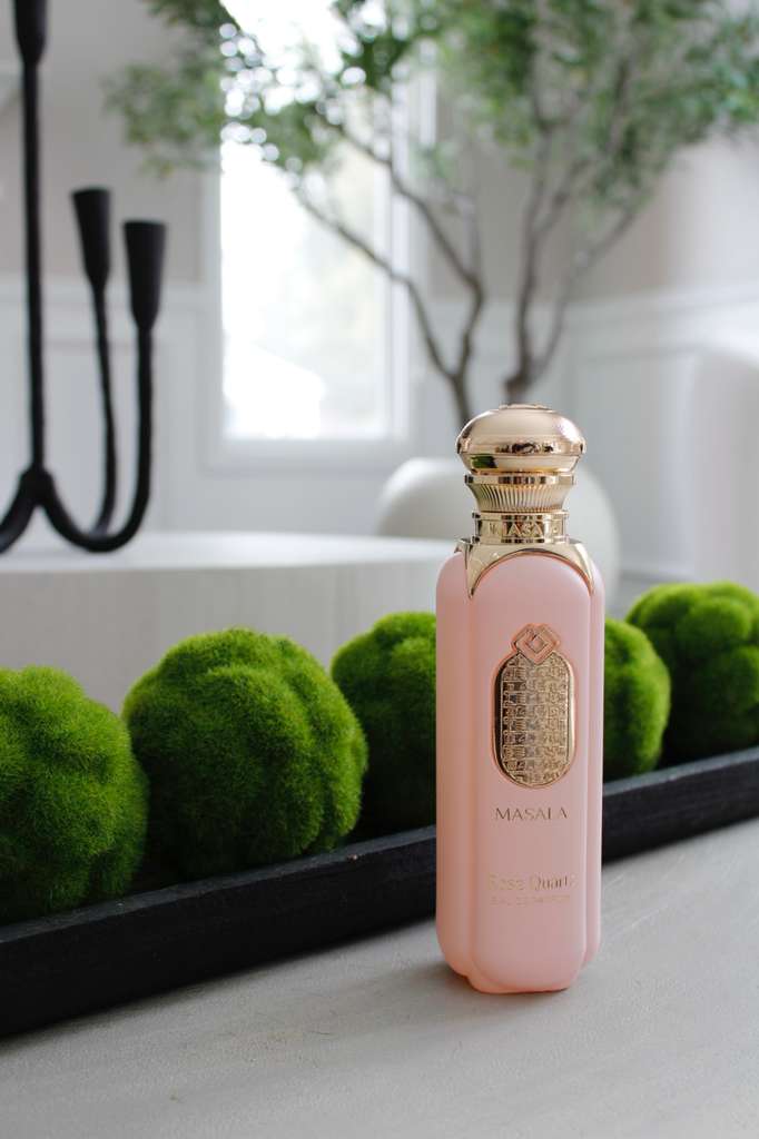 Masala rose quartz