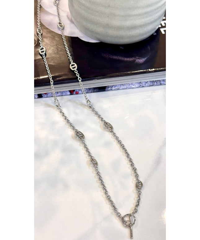 Youmi Silver Plated Necklace – Elegant & Fine Quality Jewelry