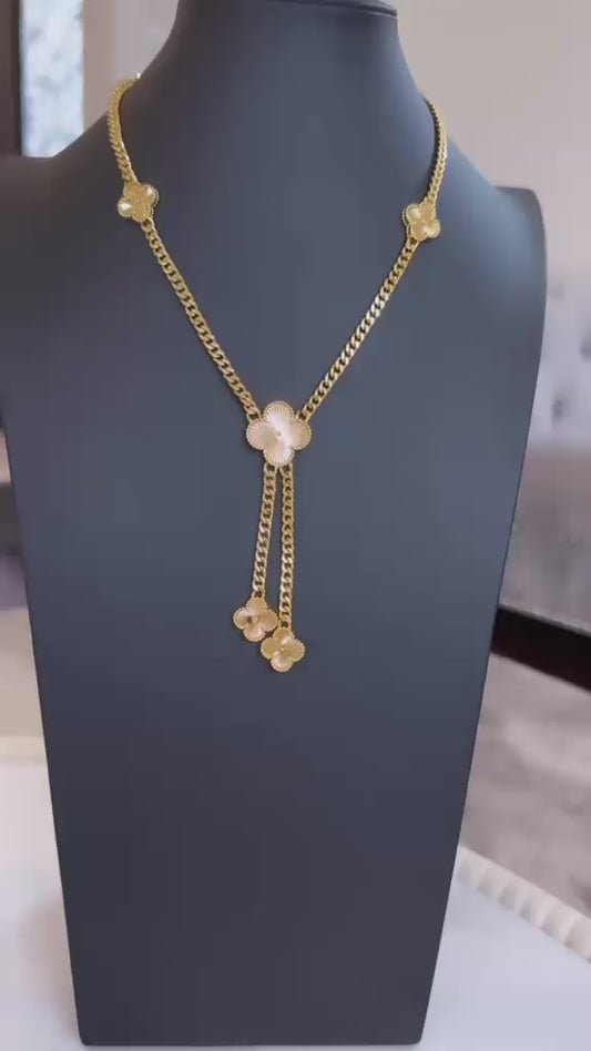 Inas Set 21kt Gold Plated
